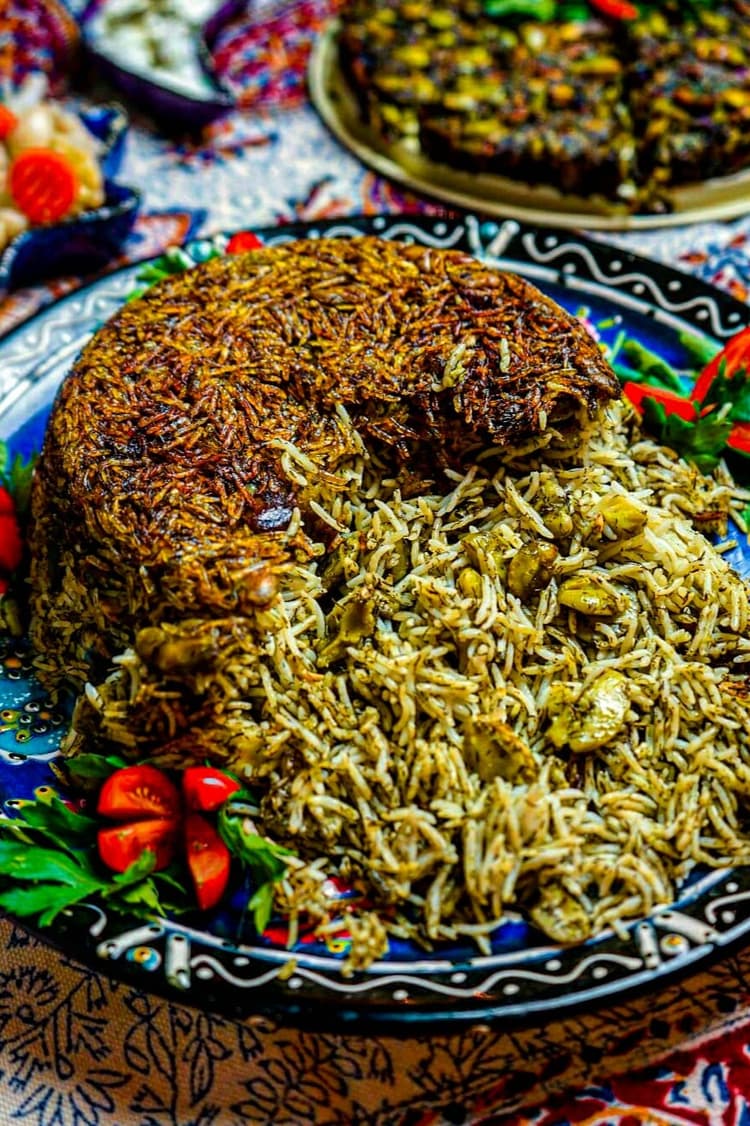 Baghali Rice JUMP TO RECIPE
